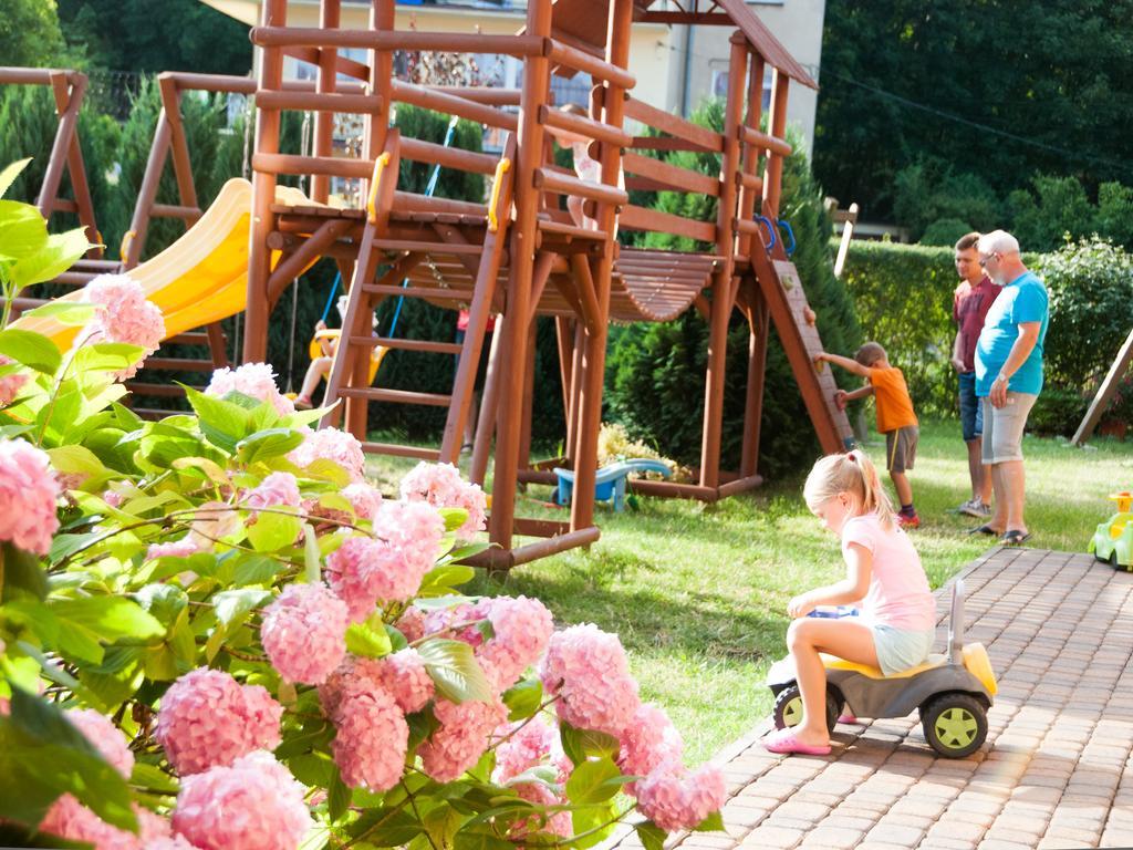 Bed and Breakfast Sloneczny Dwor Крыница-Морска Экстерьер фото