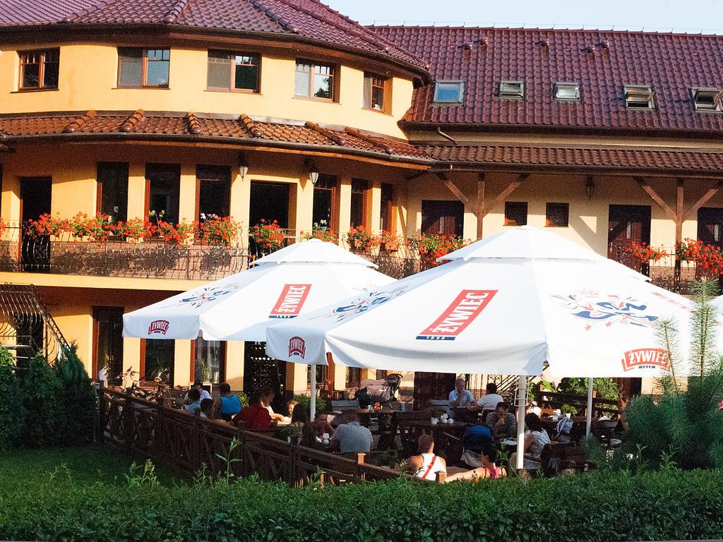 Bed and Breakfast Sloneczny Dwor Крыница-Морска Экстерьер фото