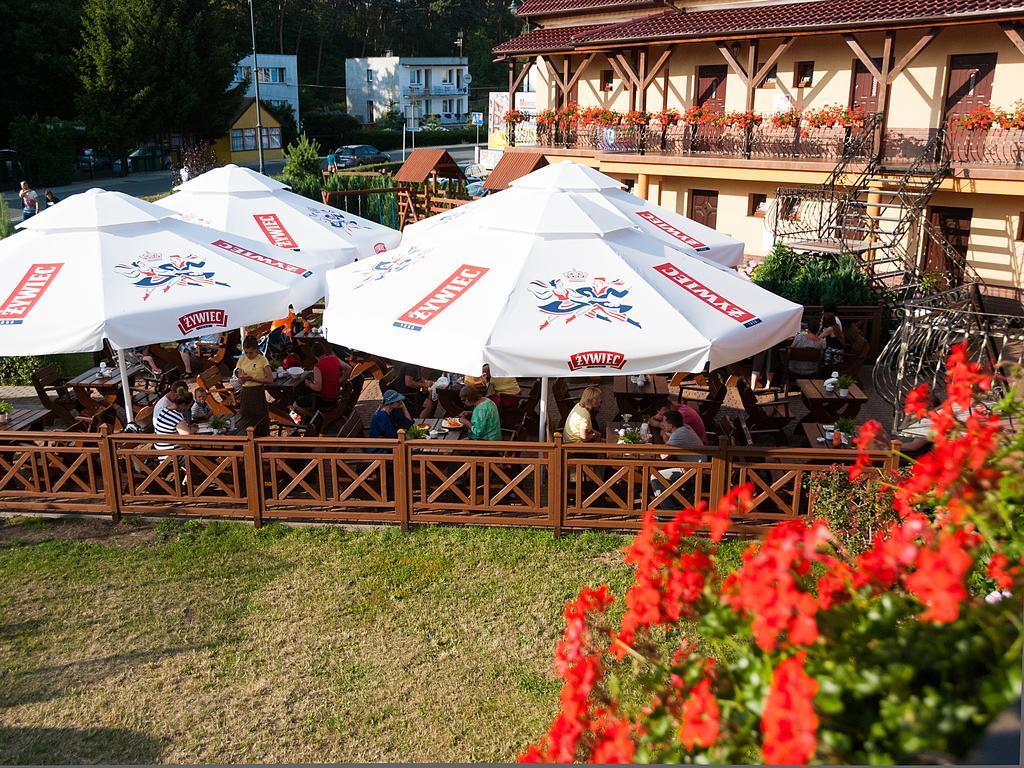 Bed and Breakfast Sloneczny Dwor Крыница-Морска Экстерьер фото