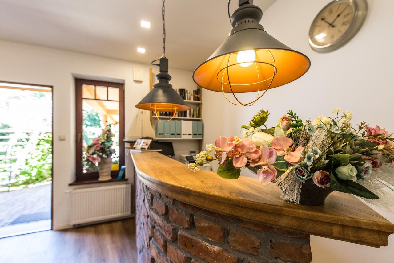 Bed and Breakfast Sloneczny Dwor Крыница-Морска Экстерьер фото