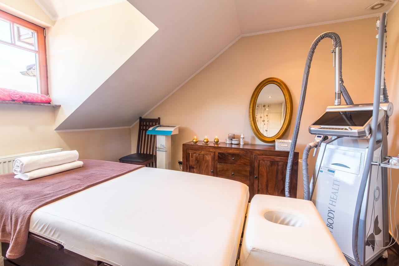 Bed and Breakfast Sloneczny Dwor Крыница-Морска Экстерьер фото
