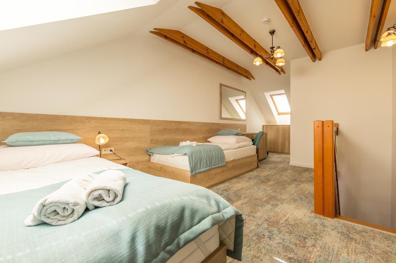 Bed and Breakfast Sloneczny Dwor Крыница-Морска Экстерьер фото